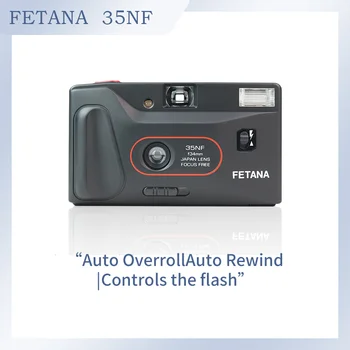 Новинка для пленочной камеры FETANA 35NF Многоразовая Одноразовая Сменная Пленочная камера Со вспышкой 135 Пленочная камера с фиксированной точкой