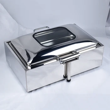 Оптовая продажа Электрической плиты для приготовления горячих блюд в виде шведского стола, Круглой Посуды для приготовления блюд на свадьбу