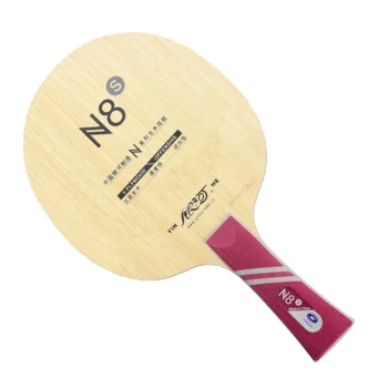 Оригинальный Milky way Yinhe из чистого дерева N-8s профессиональное лезвие для настольного тенниса для начинающих, ракетки для настольного тенниса, спортивная ракетка