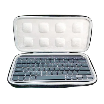 Переносная сумка для беспроводной клавиатуры, пылезащитная водонепроницаемая защитная сумка, дорожный чехол для мини-клавиатуры Logitech MX Keys