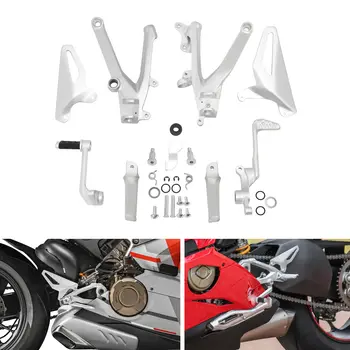 Подставка для ног, рычаг переключения передач, Педали Для мотоцикла Ducati Panigale V4 S 2018-2022