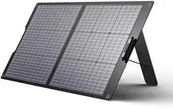 Портативная Солнечная панель, Складные Солнечные панели с регулируемыми подставками, Разъем MC4, Водонепроницаемый IP67 для портативной электростанции