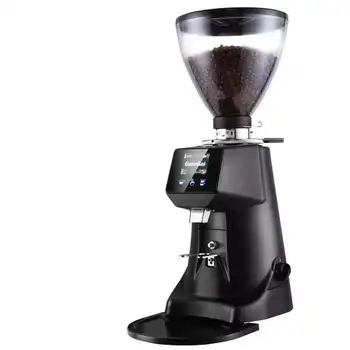 Продается профессиональная кофемолка с сенсорным экраном, машина для приготовления эспрессо в зернах