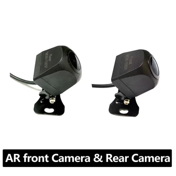 РАДУЯСЬ новейшей фронтальной камере AR и камере заднего вида, камере заднего вида, помощи при парковке, Широкому динамическому диапазону, полному дисплею 1080P