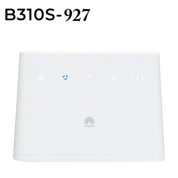 Разблокированный Huawei B310s-927 LTE FDD 1800/Mhz TDD 2300M WIFI Мобильный Беспроводной VOIP-маршрутизатор + 2ШТ АНТЕННА