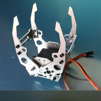 рычаг манипулятора металлический механический захватный кронштейн для Rc робота область зажима 126 мм роботизированная рука коромысло захватный зажим держатель