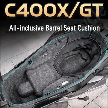 Сиденье для BMW C400GT C400X Ковшовая подушка Коробка Подкладка для ковша Защитная подушка Аксессуары Модификация
