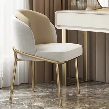 Скандинавские Современные удобные минималистичные обеденные стулья Salon Gold Design Уникальный Дизайнерский салон Ресторана Silla Home Furniture WK