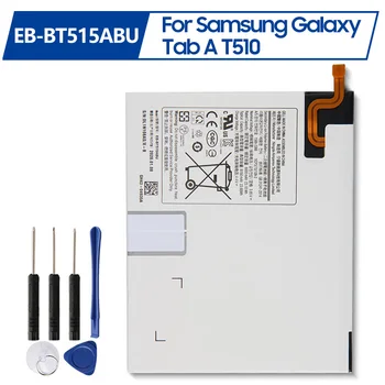 Сменный аккумулятор EB-BT515ABU для Samsung GALAXY Tab A T510 100% новая аккумуляторная батарея 6150 мАч