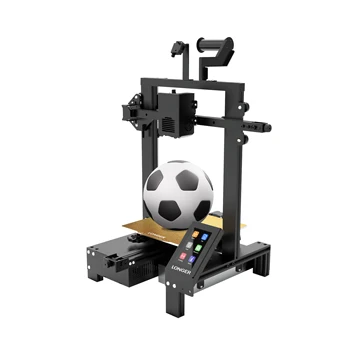 Удлиненный 3D-принтер LK4 X с автоматическим выравниванием 3D Touch, 95% предварительно собранной материнской платы с открытым исходным кодом, размер печати 8,7x8,7x9,8 дюйма