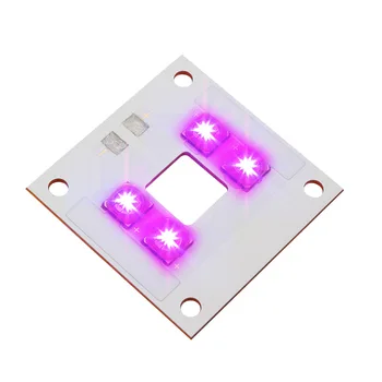 УФ 405 нм 40 Вт светодиодный Светильник с источником Света, Панель из бисера, Встроенные бусины Фиолетового цвета Для 3D-принтера Creality LD-002H/LD-002R Photon DLP