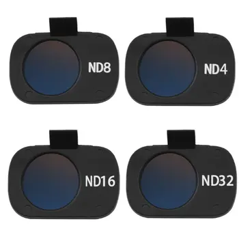 Фильтр для объектива из оптического стекла, фильтр нейтральной плотности для DJI для mavic Mini ND4 ND8 ND16 ND32, Аксессуары для фотоаппаратов, Запчасти для ремонта