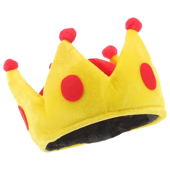 Шляпа с короной для вечеринки в честь Хэллоуина, Карнавальная Шляпа с короной, Декоративная Шляпа с короной для женщин