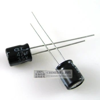 Электролитический конденсатор 35V 47UF конденсатор