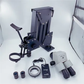 ювелирные инструменты 7X-45X Микроскоп с подставкой