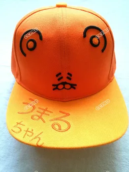 Яркая уличная кепка Himouto Umaru-chan, милая хип-хоп шляпа с мультяшной вышивкой